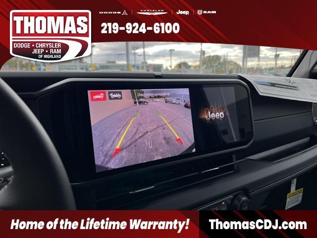 new 2025 Jeep Wrangler car, priced at $52,974