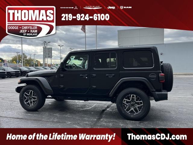 new 2025 Jeep Wrangler car, priced at $52,974