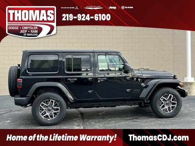 new 2025 Jeep Wrangler car, priced at $52,974