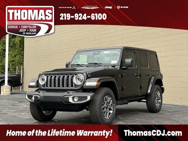 new 2025 Jeep Wrangler car, priced at $52,974