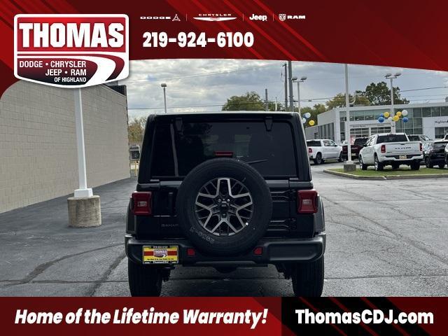 new 2025 Jeep Wrangler car, priced at $52,974