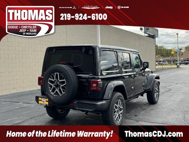 new 2025 Jeep Wrangler car, priced at $52,974