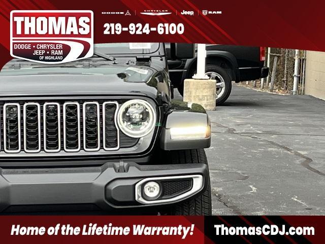 new 2025 Jeep Wrangler car, priced at $52,974