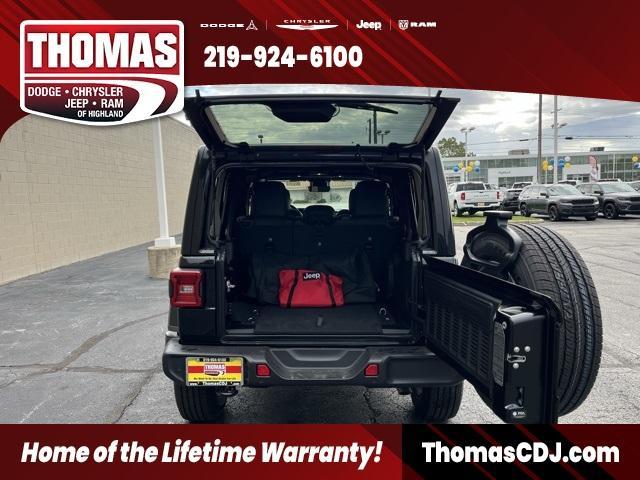 new 2025 Jeep Wrangler car, priced at $52,974