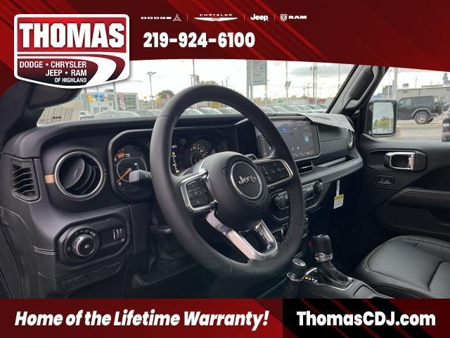 new 2025 Jeep Wrangler car, priced at $52,974