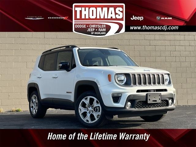 used 2022 Jeep Renegade car, priced at $19,700