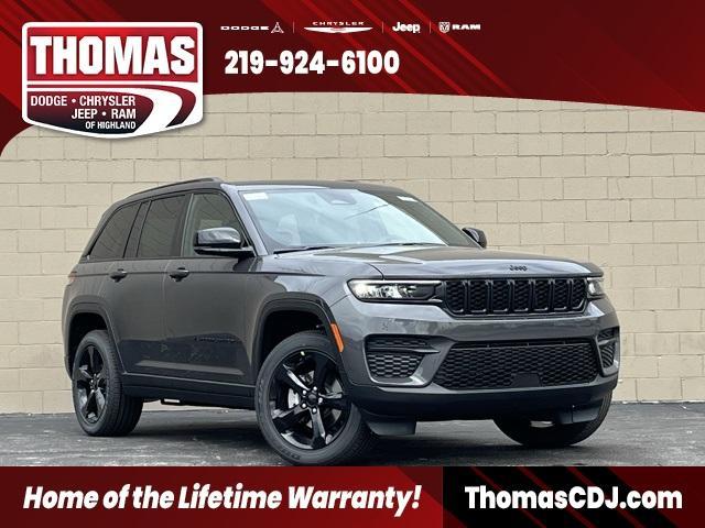 new 2025 Jeep Grand Cherokee car, priced at $43,164