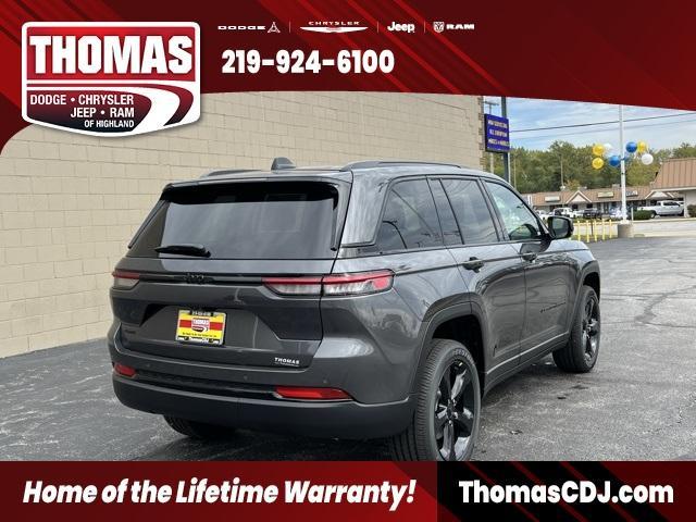 new 2025 Jeep Grand Cherokee car, priced at $43,164