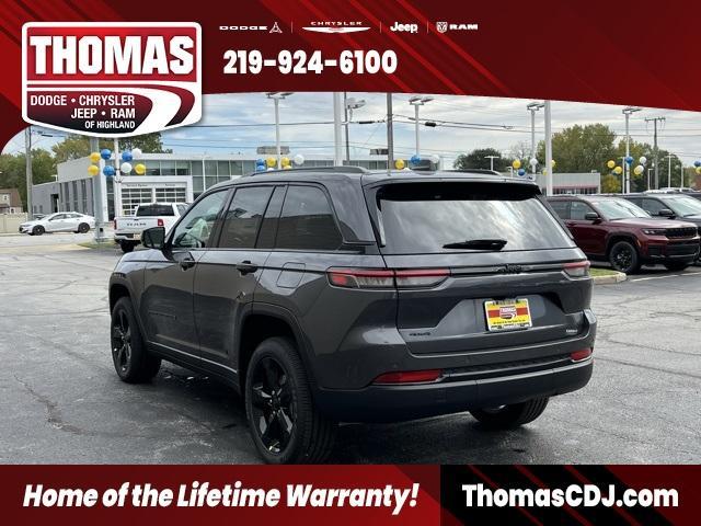 new 2025 Jeep Grand Cherokee car, priced at $43,164