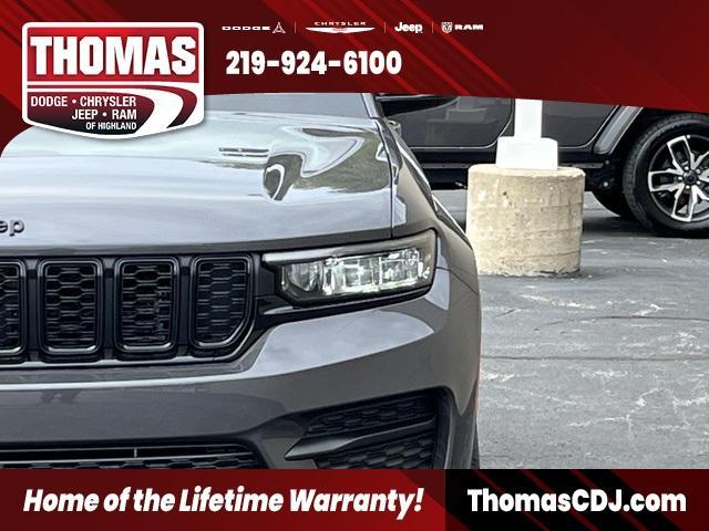 new 2025 Jeep Grand Cherokee car, priced at $43,164