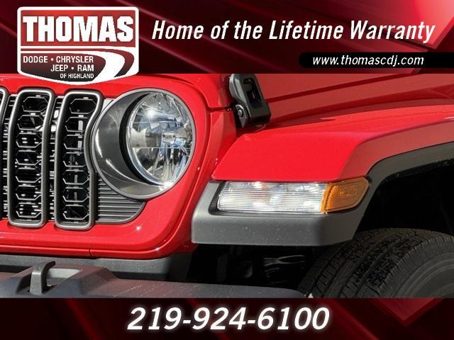 new 2024 Jeep Gladiator car, priced at $49,186