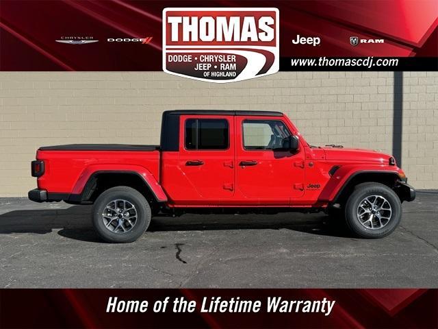 new 2024 Jeep Gladiator car, priced at $48,636