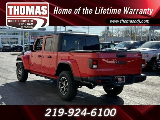 new 2024 Jeep Gladiator car, priced at $49,186