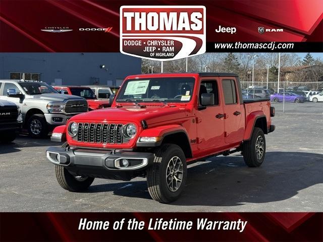 new 2024 Jeep Gladiator car, priced at $48,636