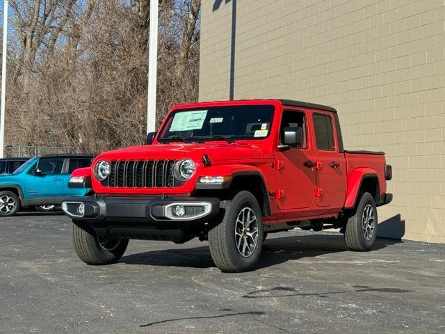 new 2024 Jeep Gladiator car, priced at $46,636