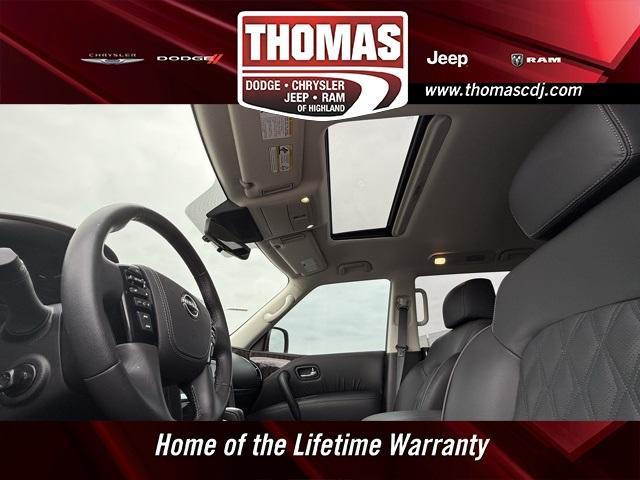 used 2023 Nissan Armada car, priced at $52,000