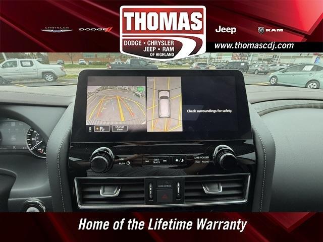 used 2023 Nissan Armada car, priced at $52,000
