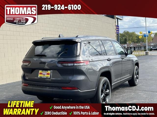 new 2025 Jeep Grand Cherokee L car, priced at $43,345