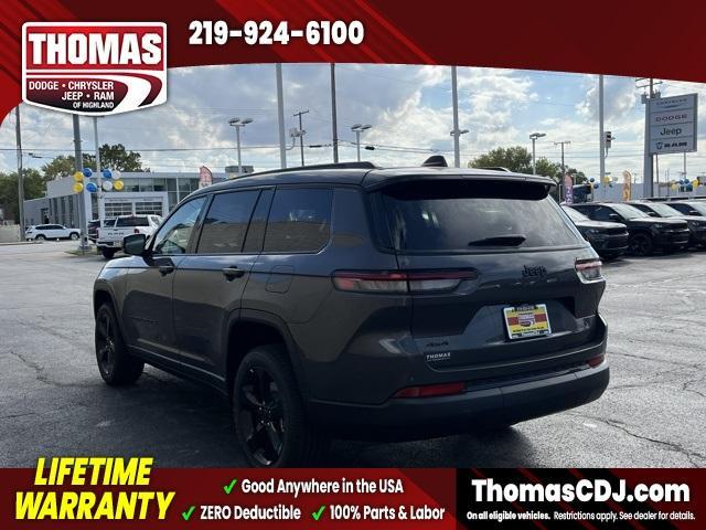 new 2025 Jeep Grand Cherokee L car, priced at $43,345