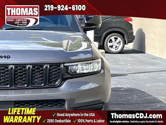 new 2025 Jeep Grand Cherokee L car, priced at $43,345