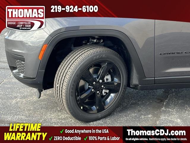 new 2025 Jeep Grand Cherokee L car, priced at $43,345
