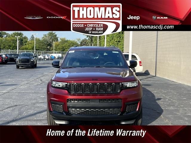 new 2025 Jeep Grand Cherokee L car, priced at $43,849