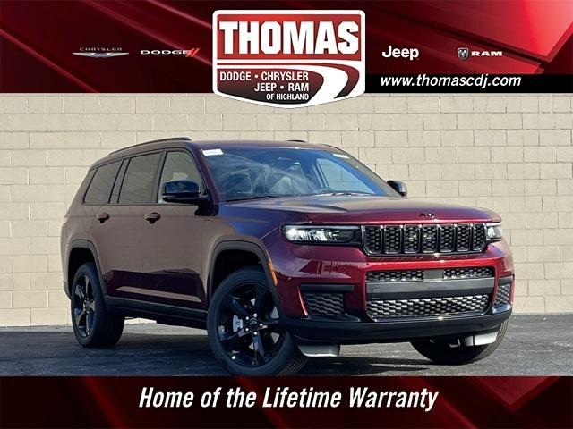 new 2025 Jeep Grand Cherokee L car, priced at $43,849