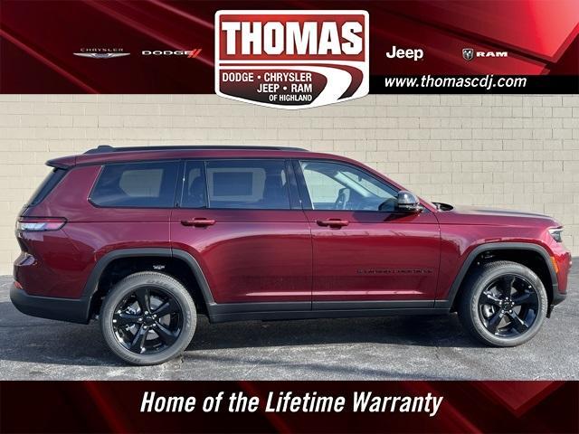 new 2025 Jeep Grand Cherokee L car, priced at $43,849