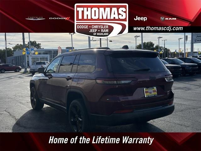 new 2025 Jeep Grand Cherokee L car, priced at $43,849