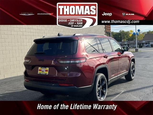 new 2025 Jeep Grand Cherokee L car, priced at $43,849