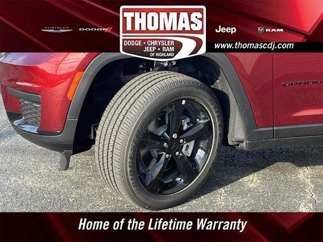 new 2025 Jeep Grand Cherokee L car, priced at $43,849