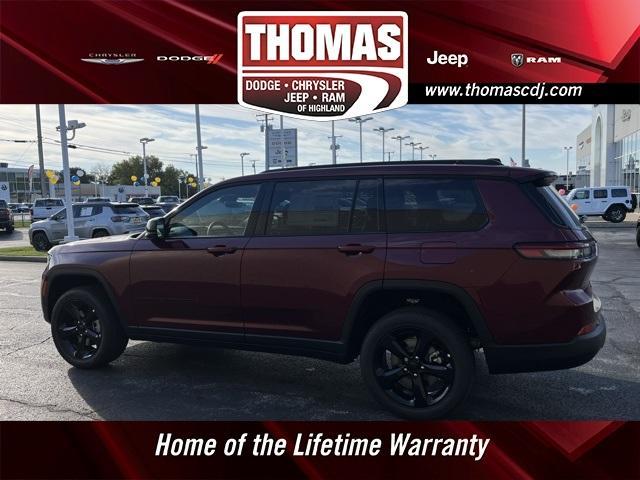 new 2025 Jeep Grand Cherokee L car, priced at $43,849