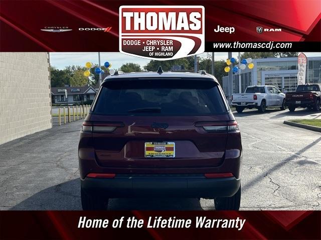 new 2025 Jeep Grand Cherokee L car, priced at $43,849
