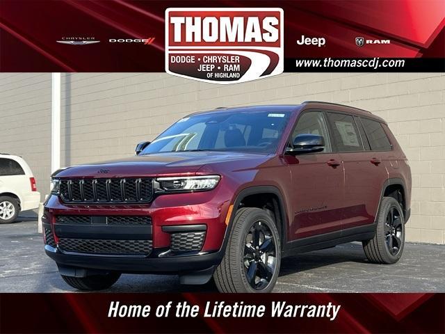 new 2025 Jeep Grand Cherokee L car, priced at $43,849