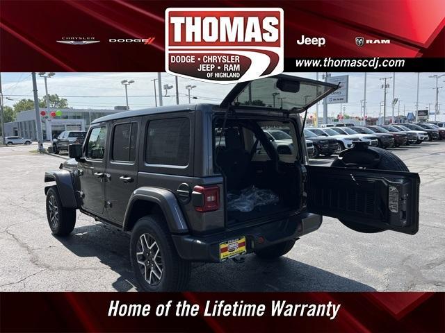 new 2025 Jeep Wrangler car, priced at $50,550