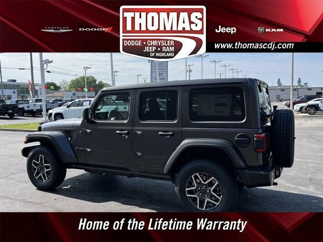 new 2025 Jeep Wrangler car, priced at $50,550