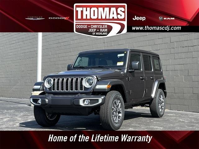new 2025 Jeep Wrangler car, priced at $50,550