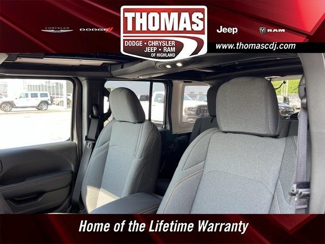 new 2025 Jeep Wrangler car, priced at $50,550