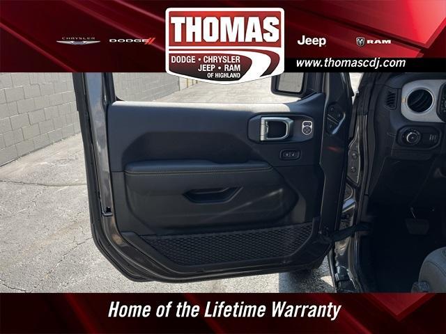 new 2025 Jeep Wrangler car, priced at $50,550