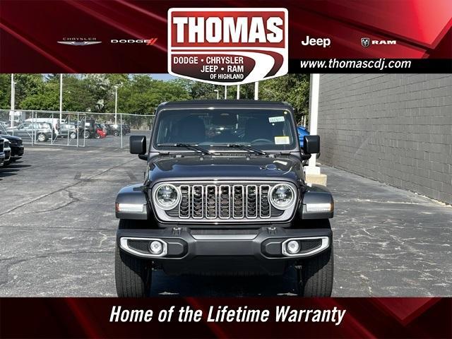 new 2025 Jeep Wrangler car, priced at $50,550