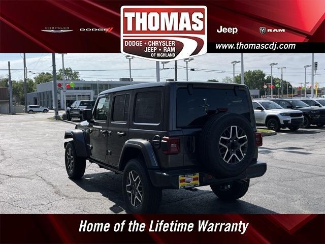 new 2025 Jeep Wrangler car, priced at $50,550