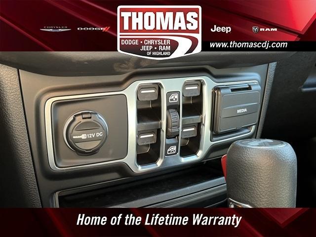 new 2025 Jeep Wrangler car, priced at $50,550