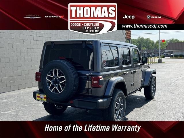 new 2025 Jeep Wrangler car, priced at $50,550