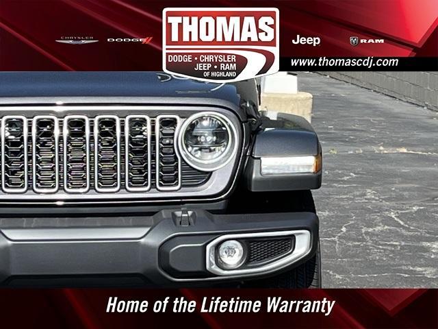 new 2025 Jeep Wrangler car, priced at $50,550