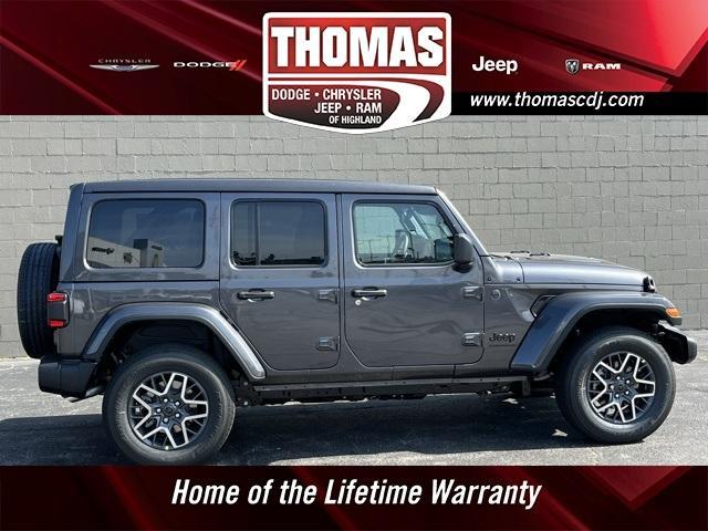 new 2025 Jeep Wrangler car, priced at $50,550