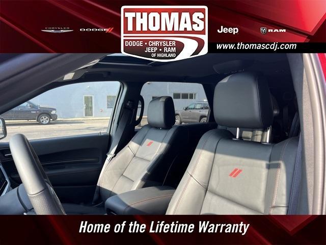 new 2025 Dodge Durango car, priced at $49,844