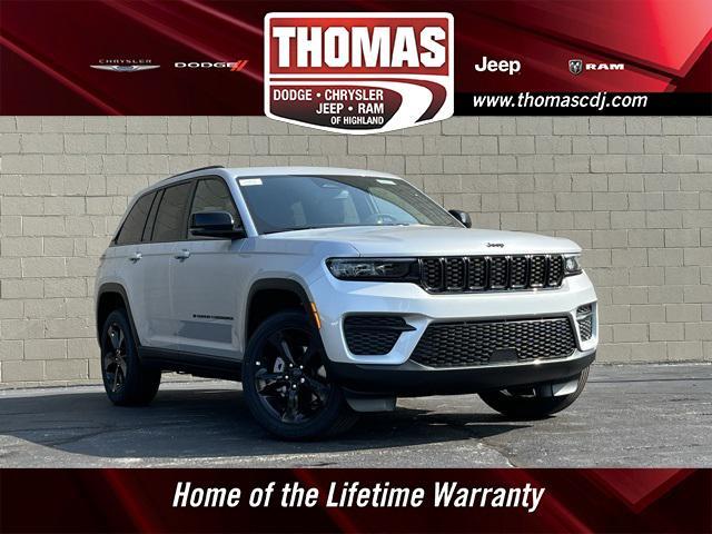 new 2024 Jeep Grand Cherokee car, priced at $42,660