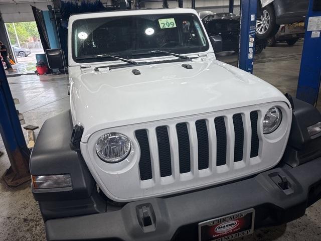 used 2023 Jeep Wrangler car, priced at $36,995