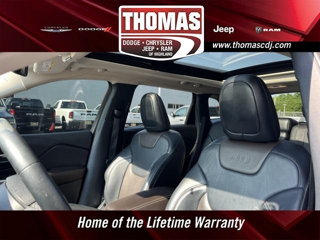 used 2018 Jeep Cherokee car, priced at $14,500
