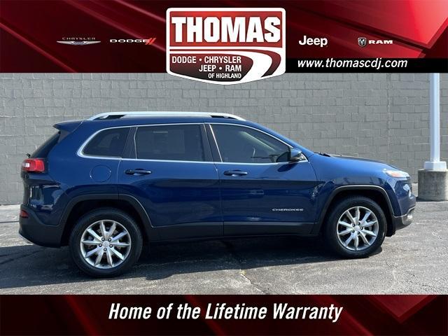 used 2018 Jeep Cherokee car, priced at $14,500